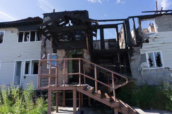 Fire Damage Insurance Claims