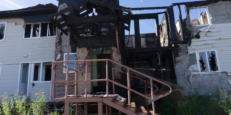 Fire Damage Insurance Claims in League City, Texas