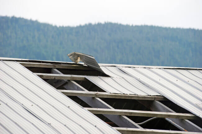 Wind Damage Insurance Claims in Houston, Texas