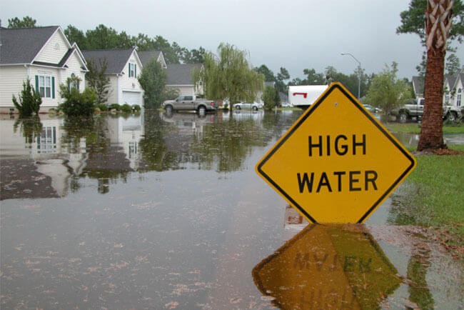 Flood Damage Insurance Claims in Houston, Texas