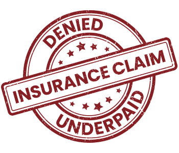 We offer assistance with denied claims, underpaid claims, insurance dispute resolution, and more.
