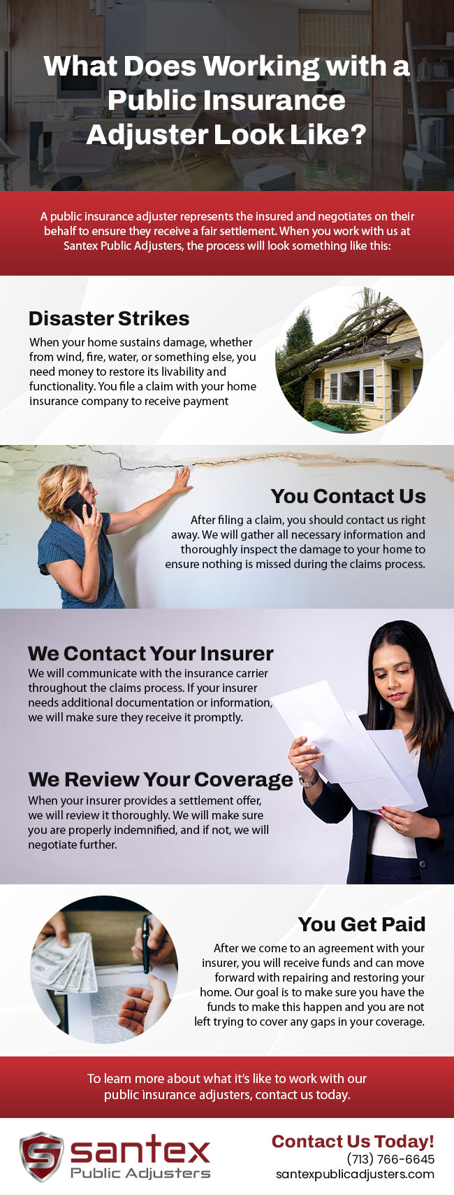 What Does Working with a Public Insurance Adjuster Look Like? [infographic]